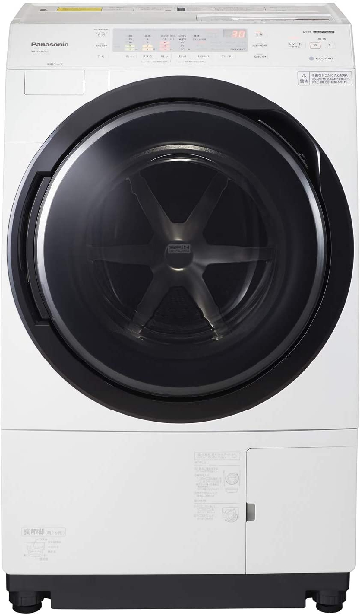 Panasonic(パナソニック) ななめドラム洗濯乾燥機 NA-VX300ALの悪い