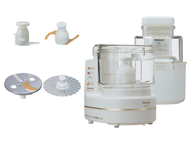 Panasonic(パナソニック) フードプロセッサー MK-K61の悪い口コミ