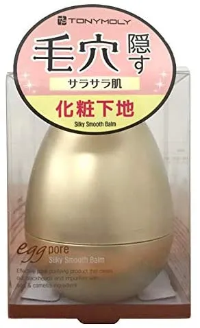 TONYMOLY(トニーモリー) エッグポア シルキースムーズバームの悪い