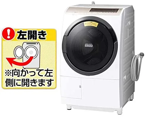 日立(HITACHI) ビッグドラム ドラム式洗濯乾燥機 BD-SV110Eの悪い