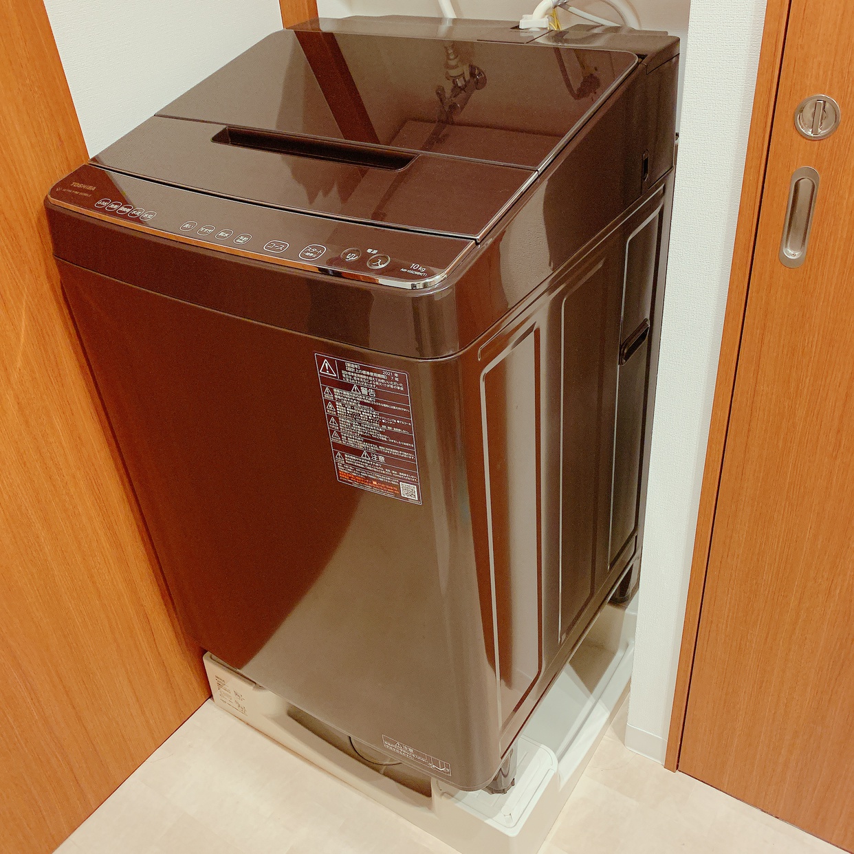 縦型洗濯機にするなら東芝Zaboonがおすすめ！』by なすら : 東芝