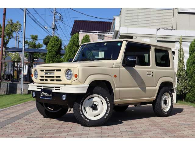 ジムニー660 XC 4WDJIMNY the ROOTSボディキット – T-SPACE