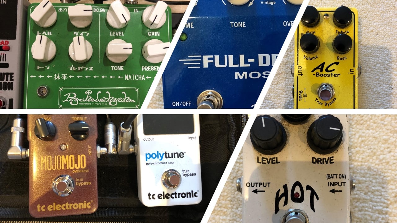 機材紹介】オーバードライブ徒然