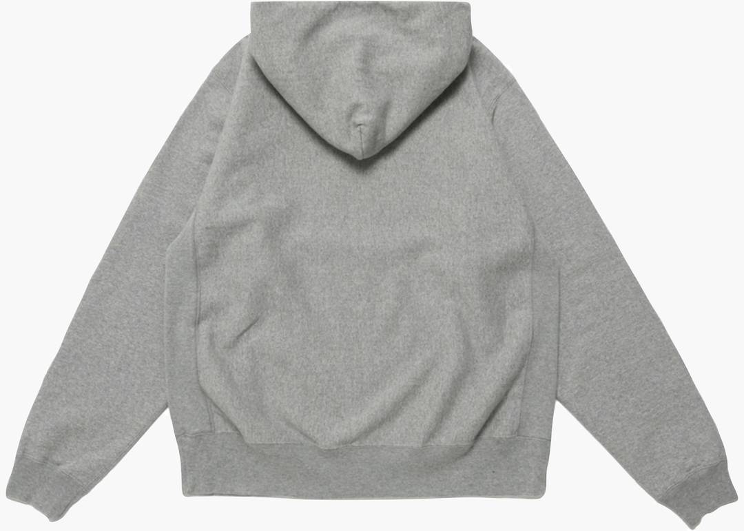 KAWS x Human Made #2 Pizza Hoodie Grey | Hype Clothinga