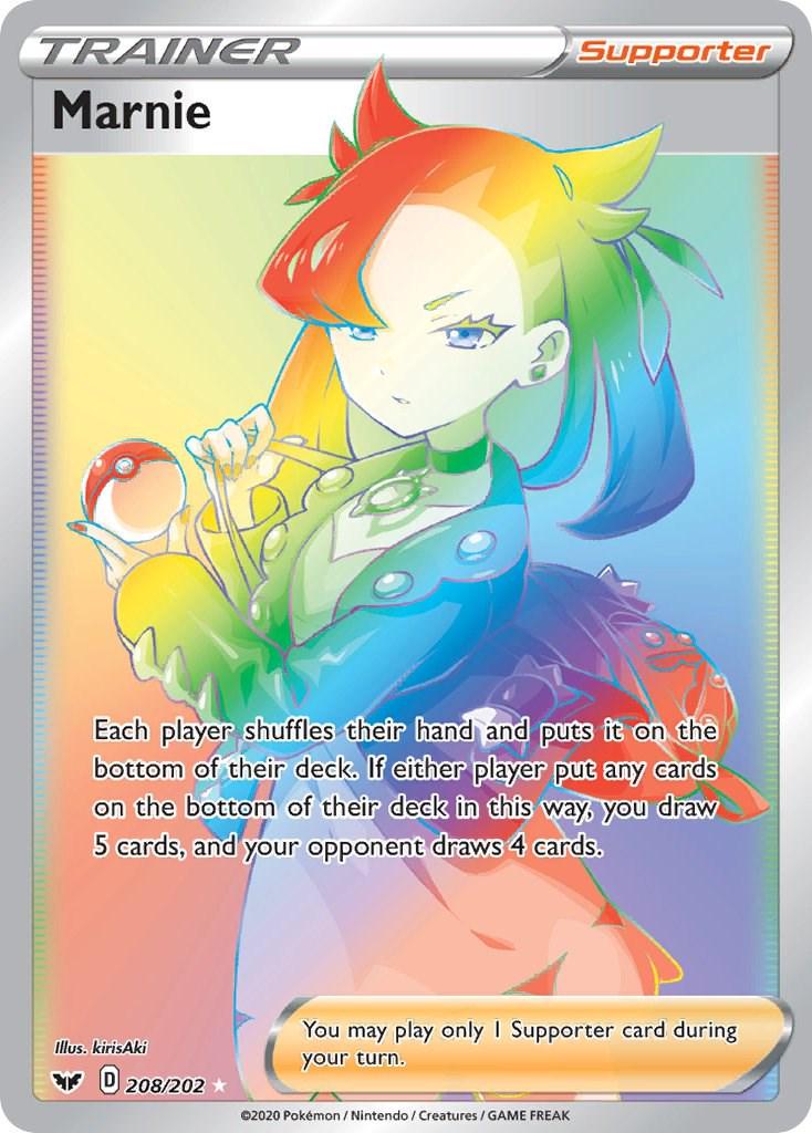 Marnie #208 Prices | Pokemon Sword & Shield | Pokemon Cards