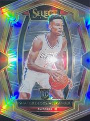 Shai Gilgeous Alexander [Silver Prizm] #104 Prices [Rookie] | 2018
