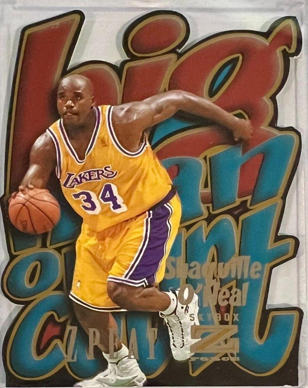 Shaquille O'Neal [Z-Peat] #8 Prices | 1996 Skybox Z Force Big Men