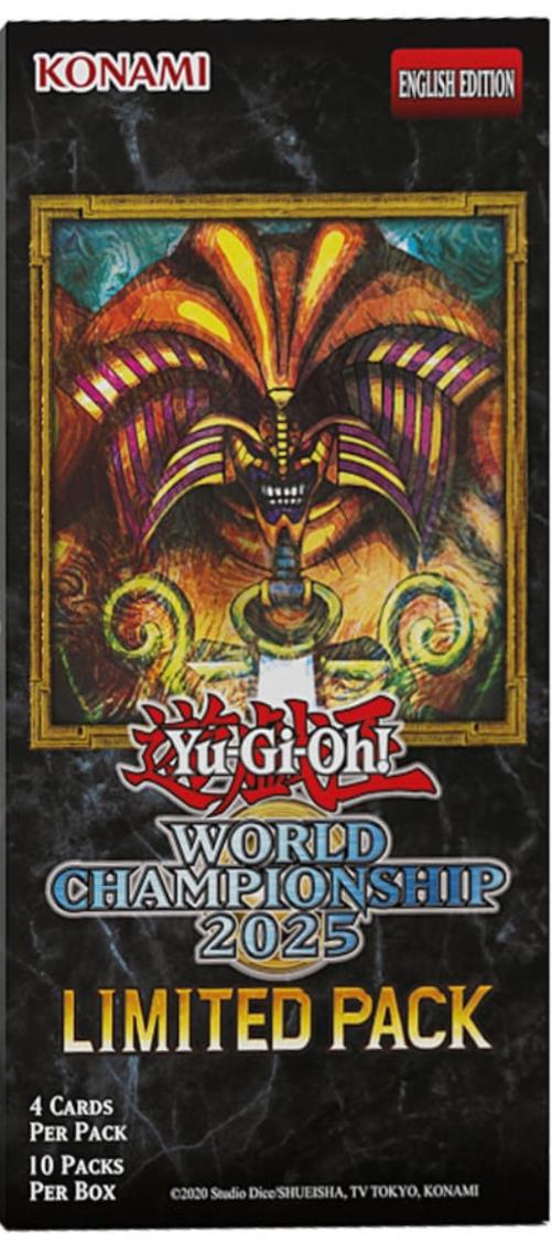 Booster Box Prices | YuGiOh World Championship 2025 Limited Pack