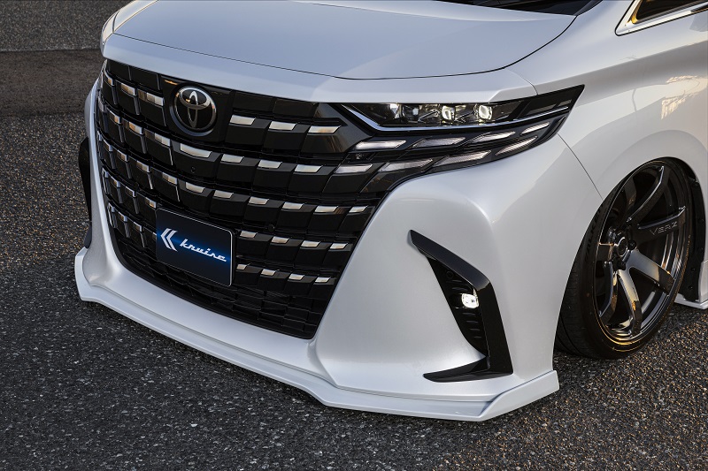 検証】TOYOTA・ALPHARD（40）薄型ディフューザー寸法 ｜ KUHL(クール)