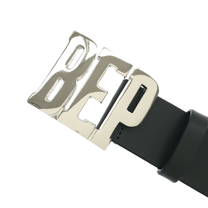 BEPバックル レザーベルト 保存袋付き | ブランド古着の買取・委託販売