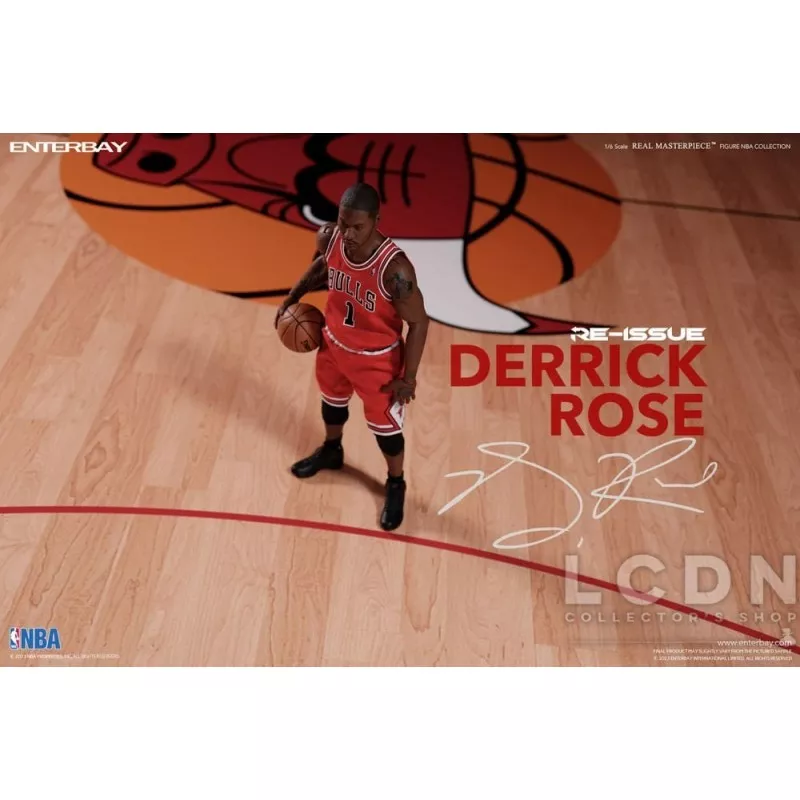NBA Collection Collectible Action Figure 1/6 Derrick Rose (Limited