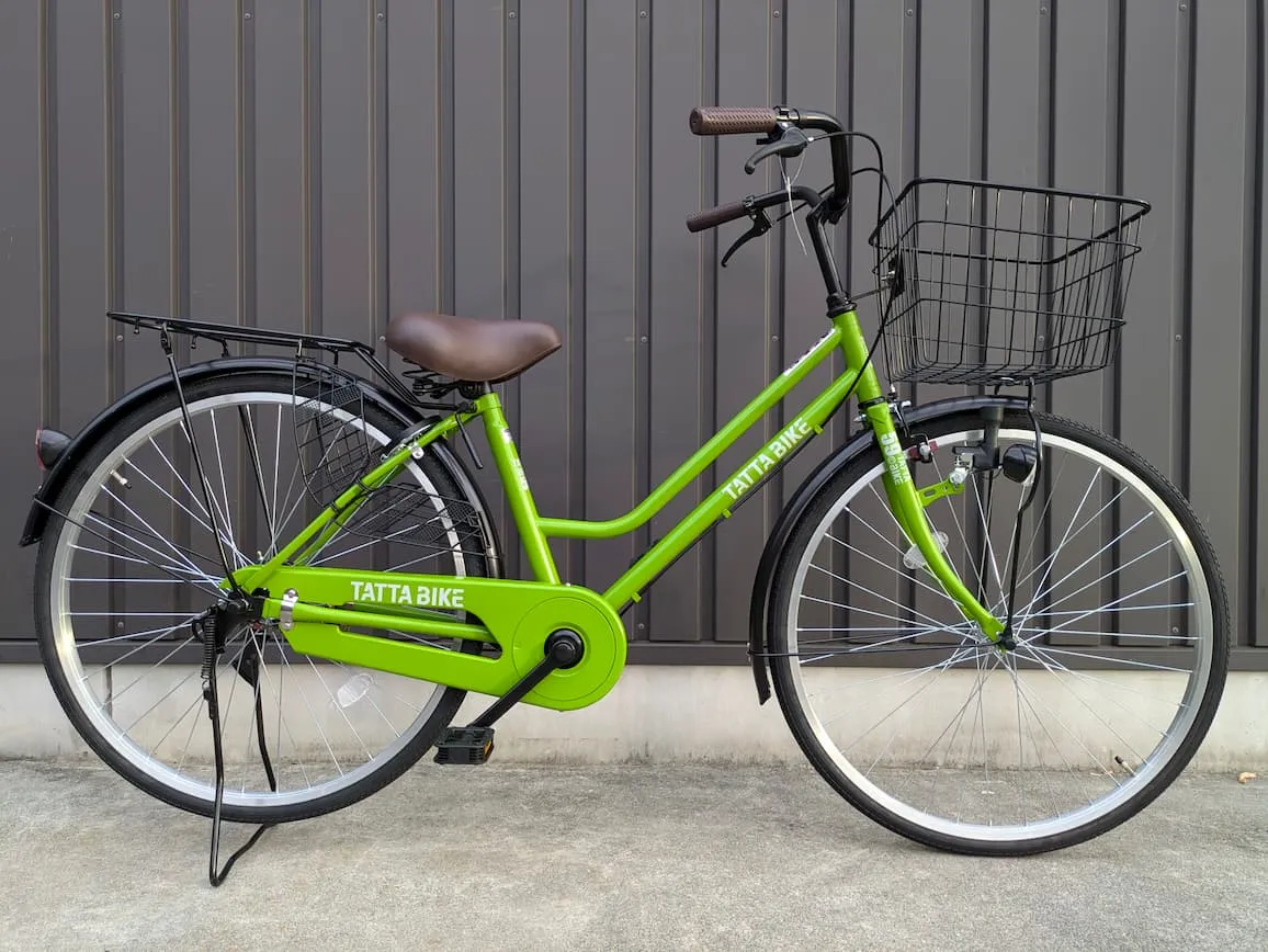 Tatta Bike Family / タッタバイクファミリー（カラーママチャリ