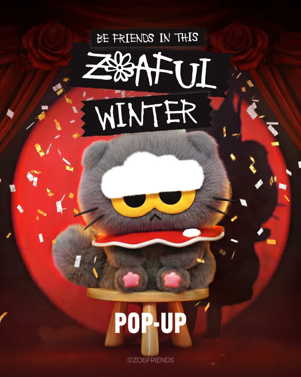 2/6更新】ZOAful Winter POP-UP (渋谷ストア等、1/28〜) | LINE