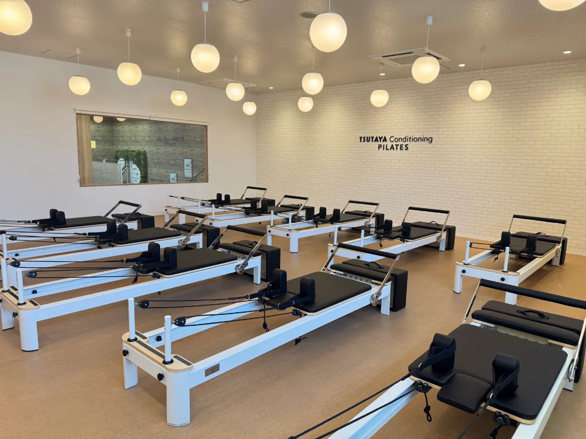 TSUTAYA Conditioning PILATES AVIX福知山店｜女性専用の少人数制