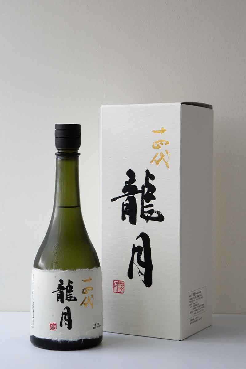 十四代龍月純米大吟釀禮盒版720ml- WINE&TASTE 品迷網