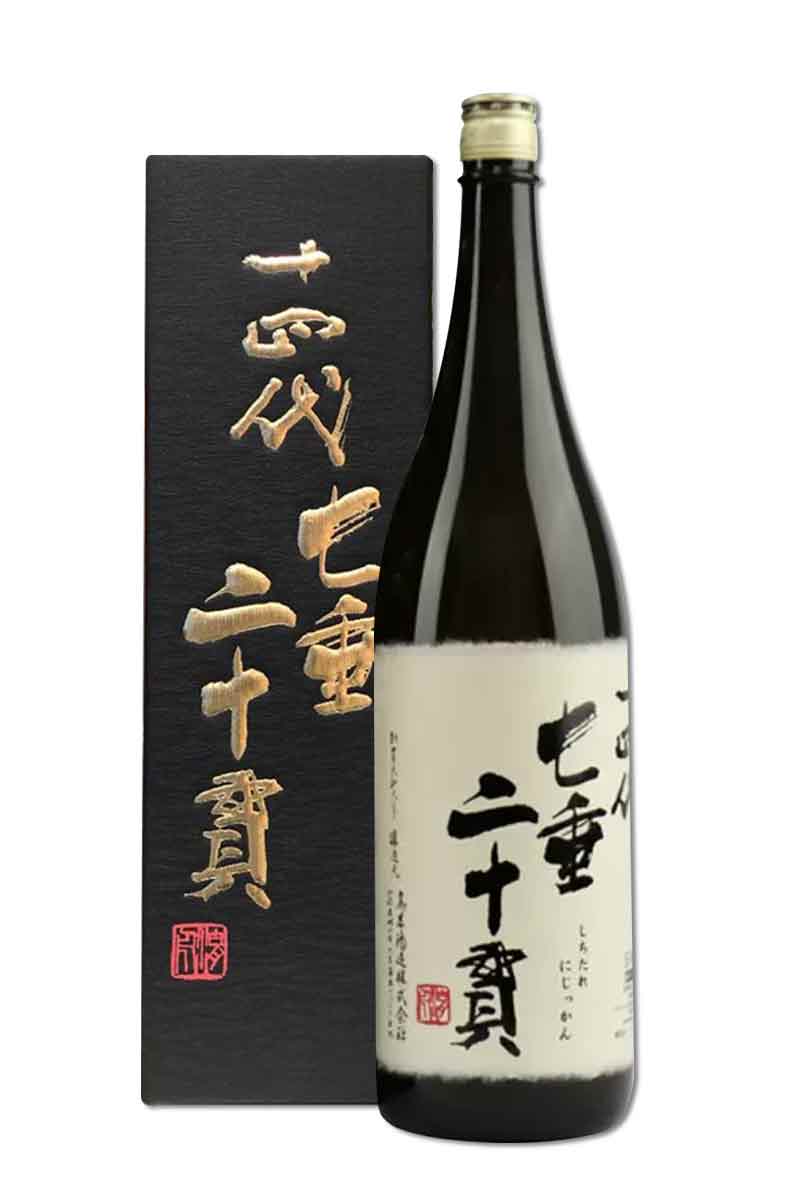 十四代七垂二十貫純米大吟釀禮盒版1800ml- WINE&TASTE 品迷網