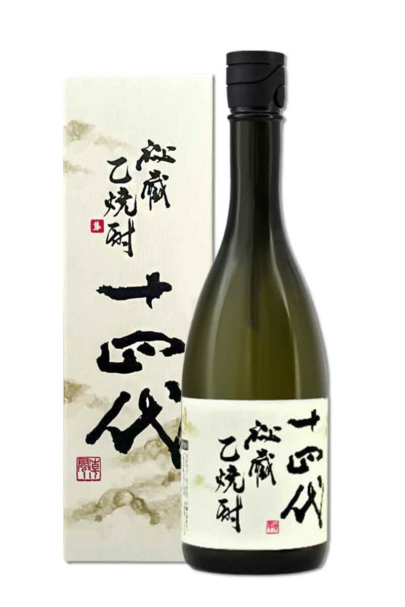 十四代秘藏乙燒酎40% 禮盒版720ml- WINE&TASTE 品迷網