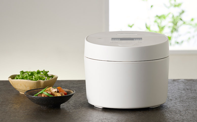 アイリスオーヤマ 炊飯器 5.5合 RC-ISA50-W ホワイト IHジャー IH炊飯