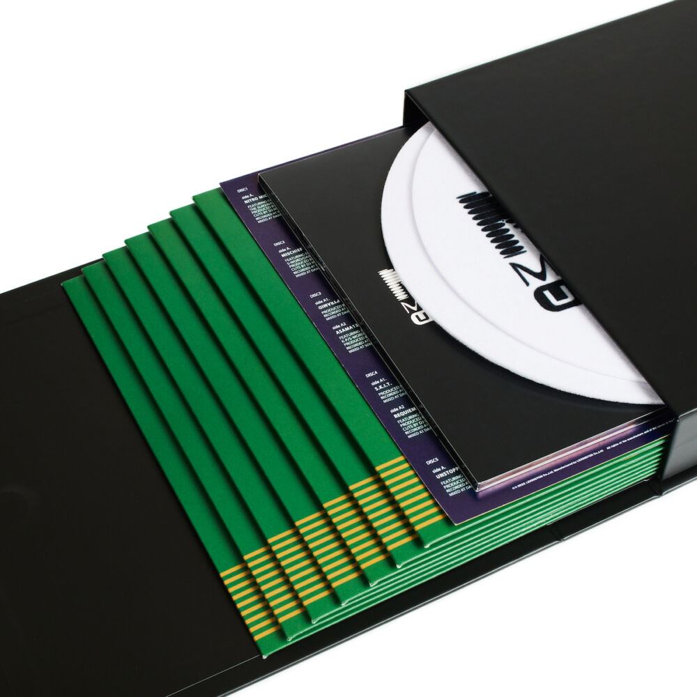 NITRO MICROPHONE UNDERGROUNDの1stアルバムが7インチ化 ボックス