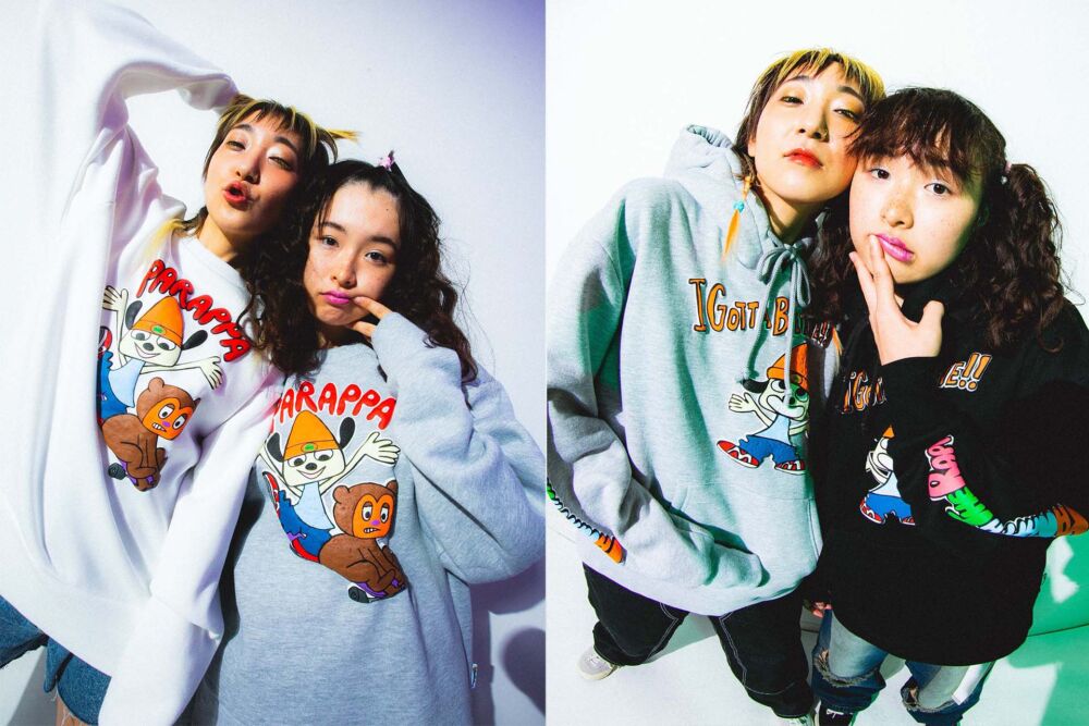 パラッパラッパー』のアパレル・アイテム発売 初回ルックはあっこ