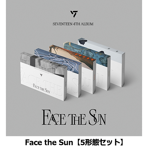 Face the Sun【CD】 | SEVENTEEN | UNIVERSAL MUSIC STORE ANNEX