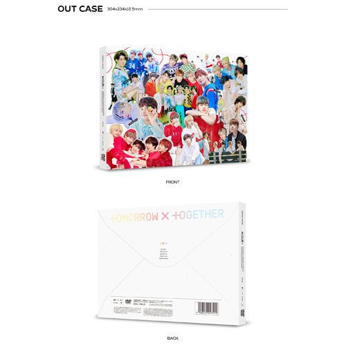 TOMORROW X TOGETHER PHOTOBOOK Extended Edition with Comments H