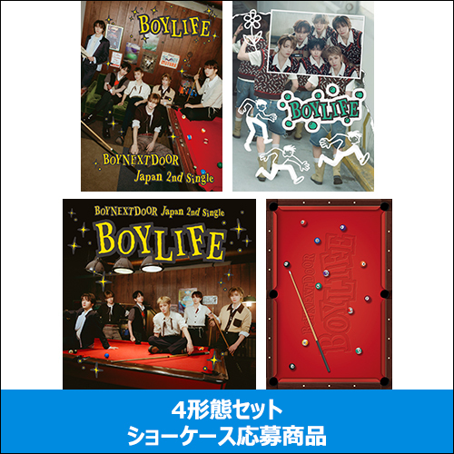 BOYLIFE【CD MAXI】【+ブックレット】 | BOYNEXTDOOR | UNIVERSAL