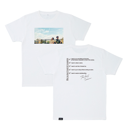 The feel of Summer Tシャツ【グッズ】 | King & Prince | UNIVERSAL