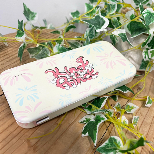 King & Princeとうちあげ花火 モバイルバッテリー【グッズ】 | King
