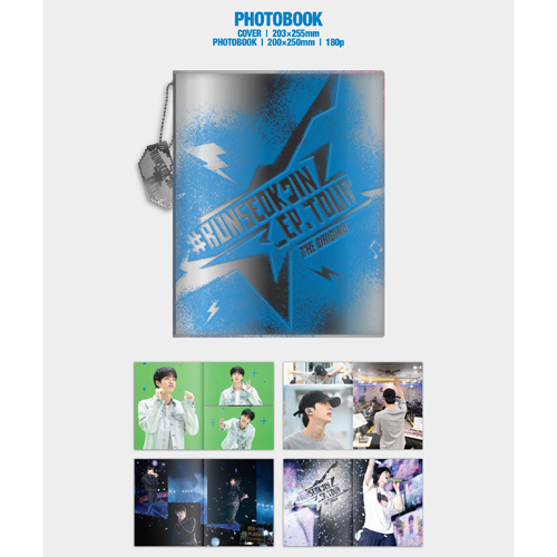 Jin '#RUNSEOKJIN_EP.TOUR in GOYANG' The Original【デジタルコード