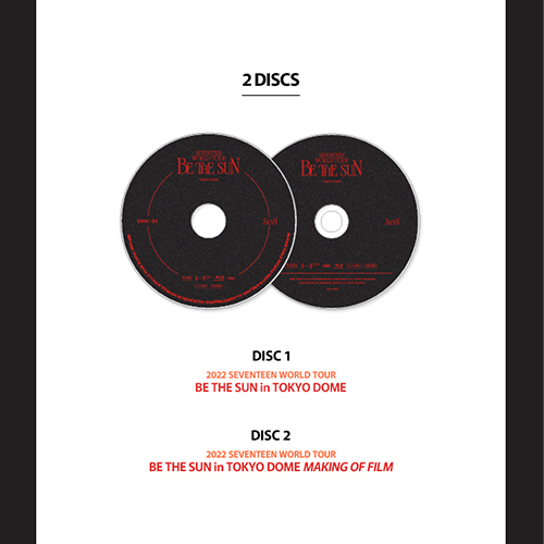 SEVENTEEN WORLD TOUR [BE THE SUN] JAPAN【Blu-ray】 | SEVENTEEN
