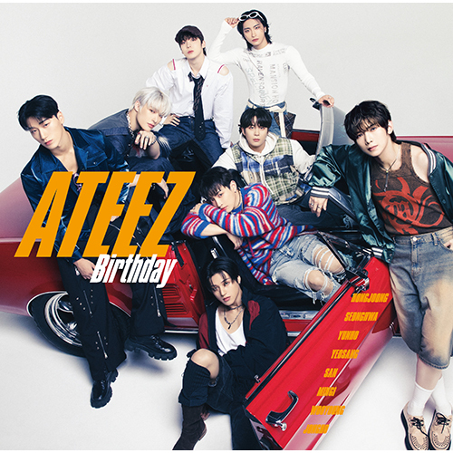 Birthday【CD MAXI】 | ATEEZ | UNIVERSAL MUSIC STORE ANNEX
