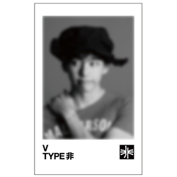 V 'TYPE 非' & V 'TYPE 非' POSTER SET【グッズ】 | V | UNIVERSAL