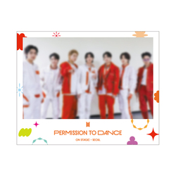 BTS PERMISSION TO DANCE ON STAGE – SEOUL(DIGITAL CODE)【グッズ