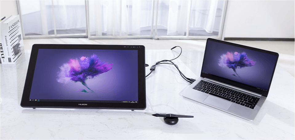 Kamvas 22 | Kamvas 22 Plus Drawing Monitor for Artists | Huion