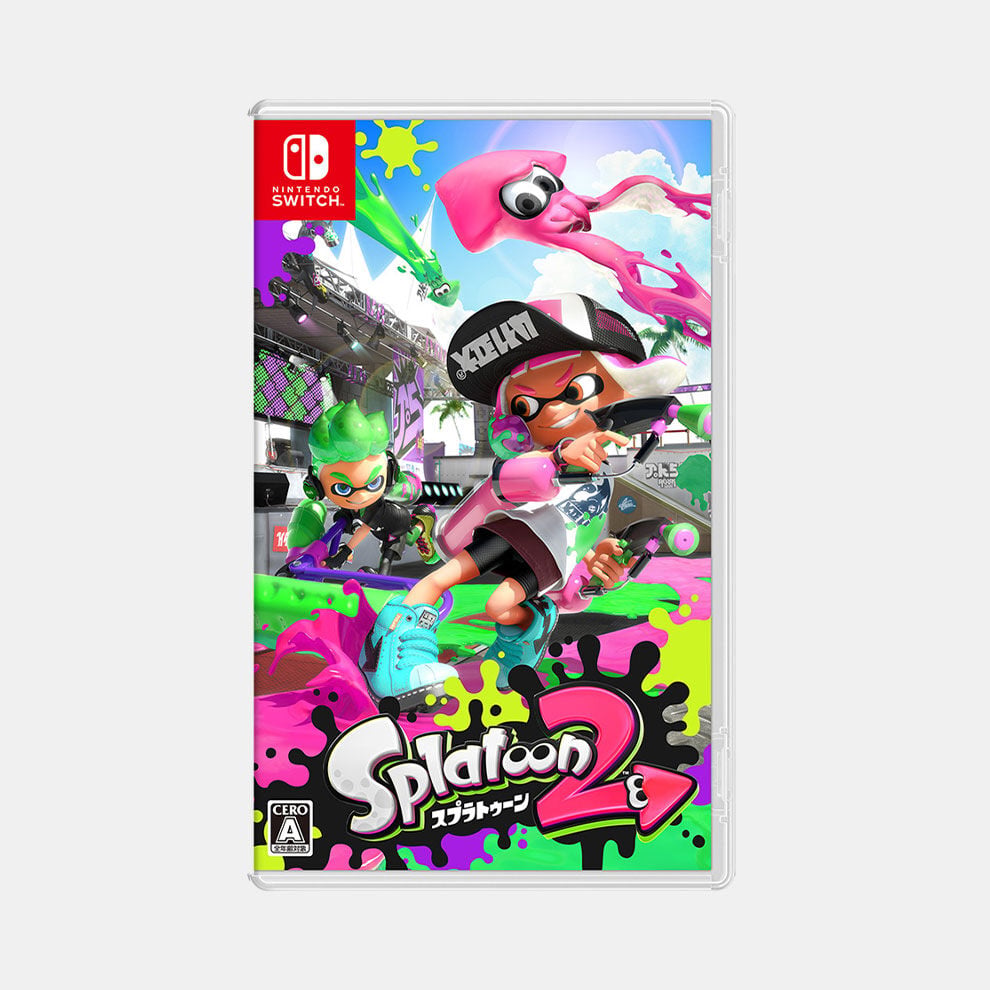 任天堂Nintendo Switch 本体 プロコン スプラトゥーン2付き Nintendo