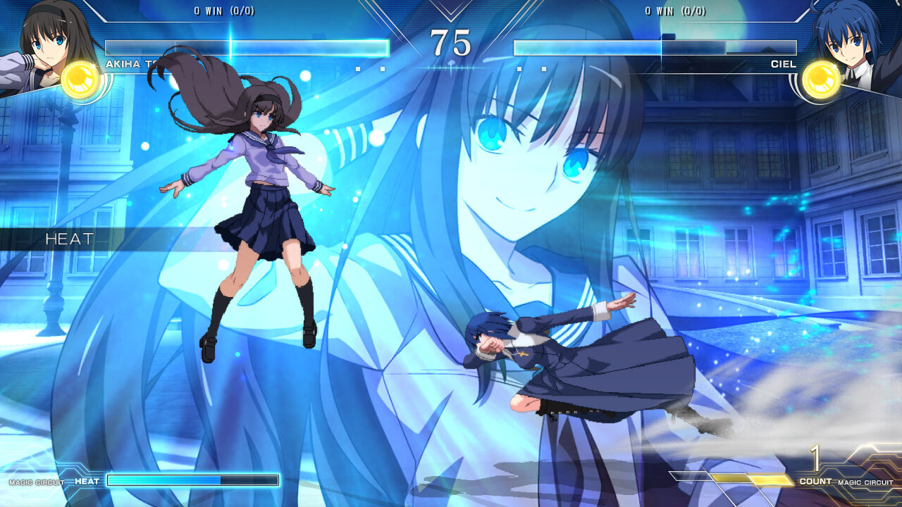 メルティーブラッドタイプルミナMELTY BLOOD： TYPE LUMINA
