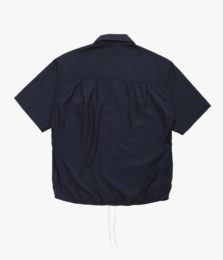 NANAMICA ''OPEN COLLAR S/S SHIRT'' (NAVY) – THE STORE BY MAIDENS