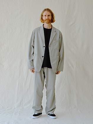 COMOLI / コモリ | ウォッシュド タイロッケンコート - Black | 通販