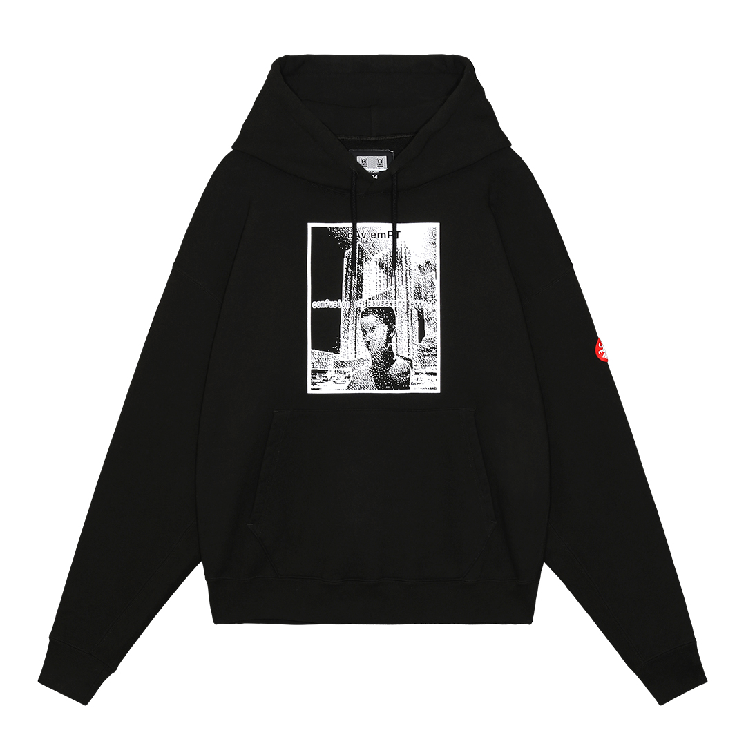 C.E / シーイー | CONFUSION HEAVY HOODY - Black | 通販 - 正規取扱店