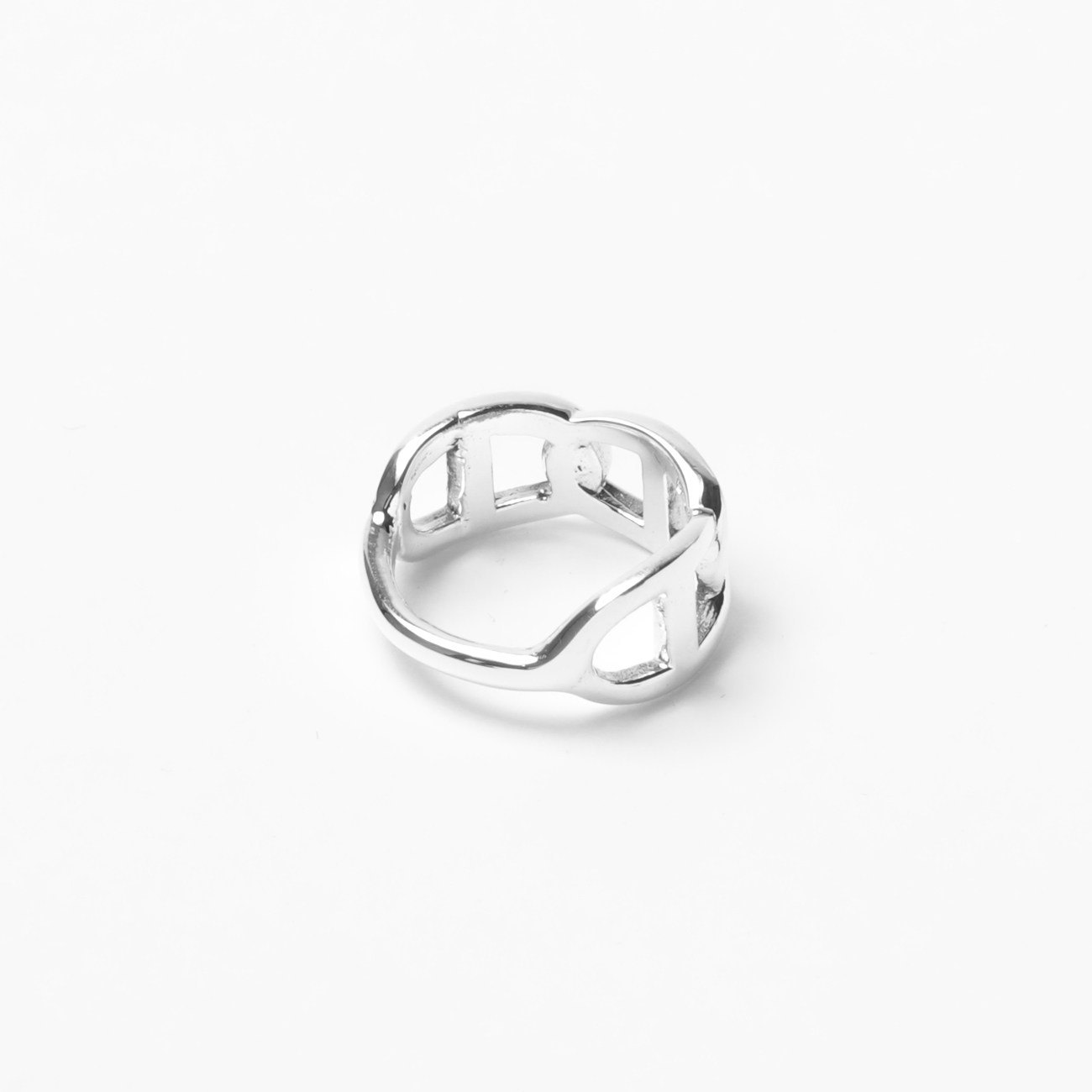 XOLO JEWELRY / ショロ ジュエリー | Anchor Ring Large - Silver 925