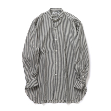MAATEE&SONS / マーティーアンドサンズ | BAND COLLAR SHRTS - Blkecr