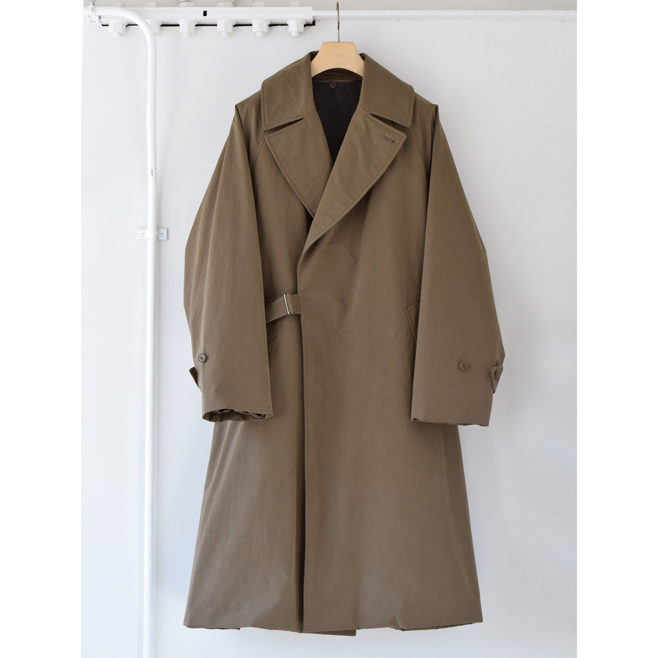 COMOLI / コモリ | タイロッケンコート - Khaki | 通販 - 正規取扱店