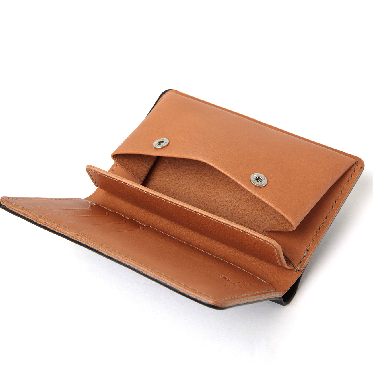 MOTO / モト | W2 MIDDLE WALLET / ミドルウォレット - Black | 通販