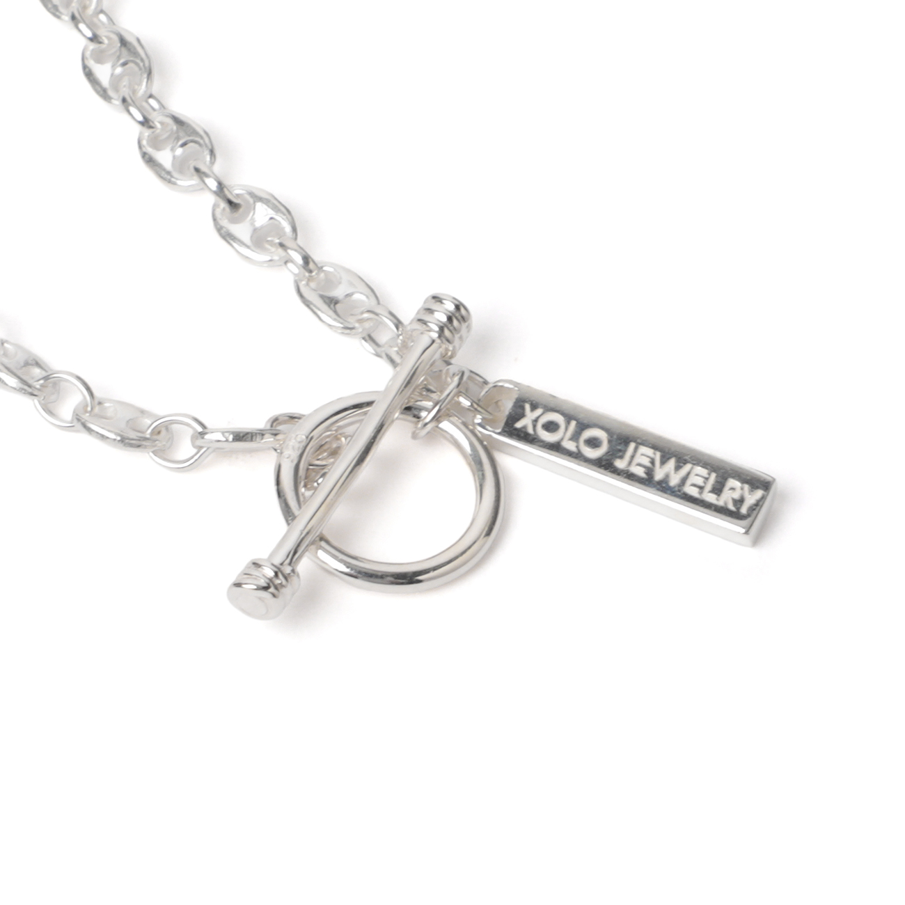 XOLO JEWELRY / ショロ ジュエリー | Caviar Link Necklace - Silver