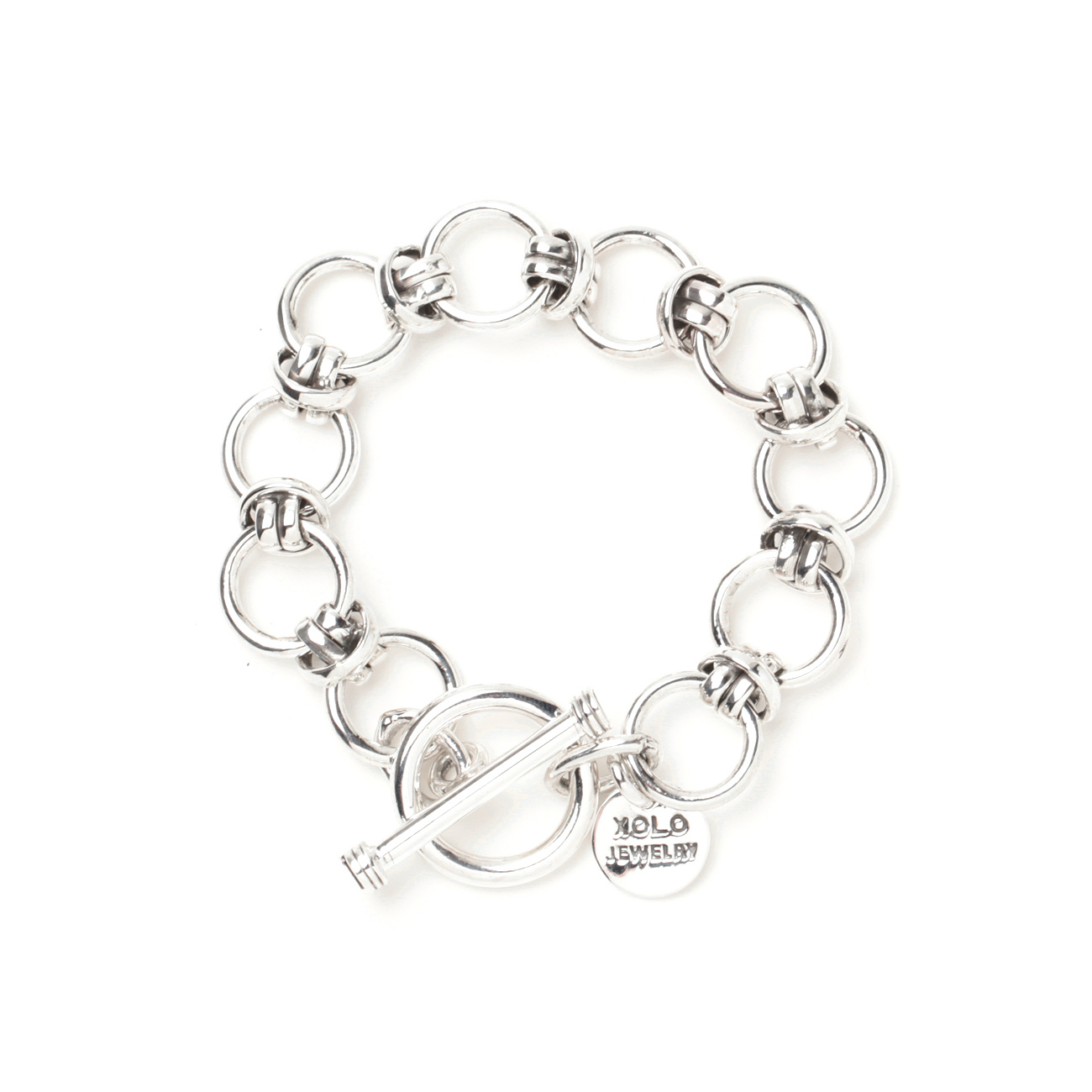 XOLO JEWELRY / ショロ ジュエリー | Horn link Bracelet 12mm
