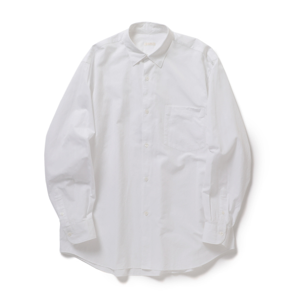 COMOLI / コモリ | コモリシャツ - White | 通販 - 正規取扱店