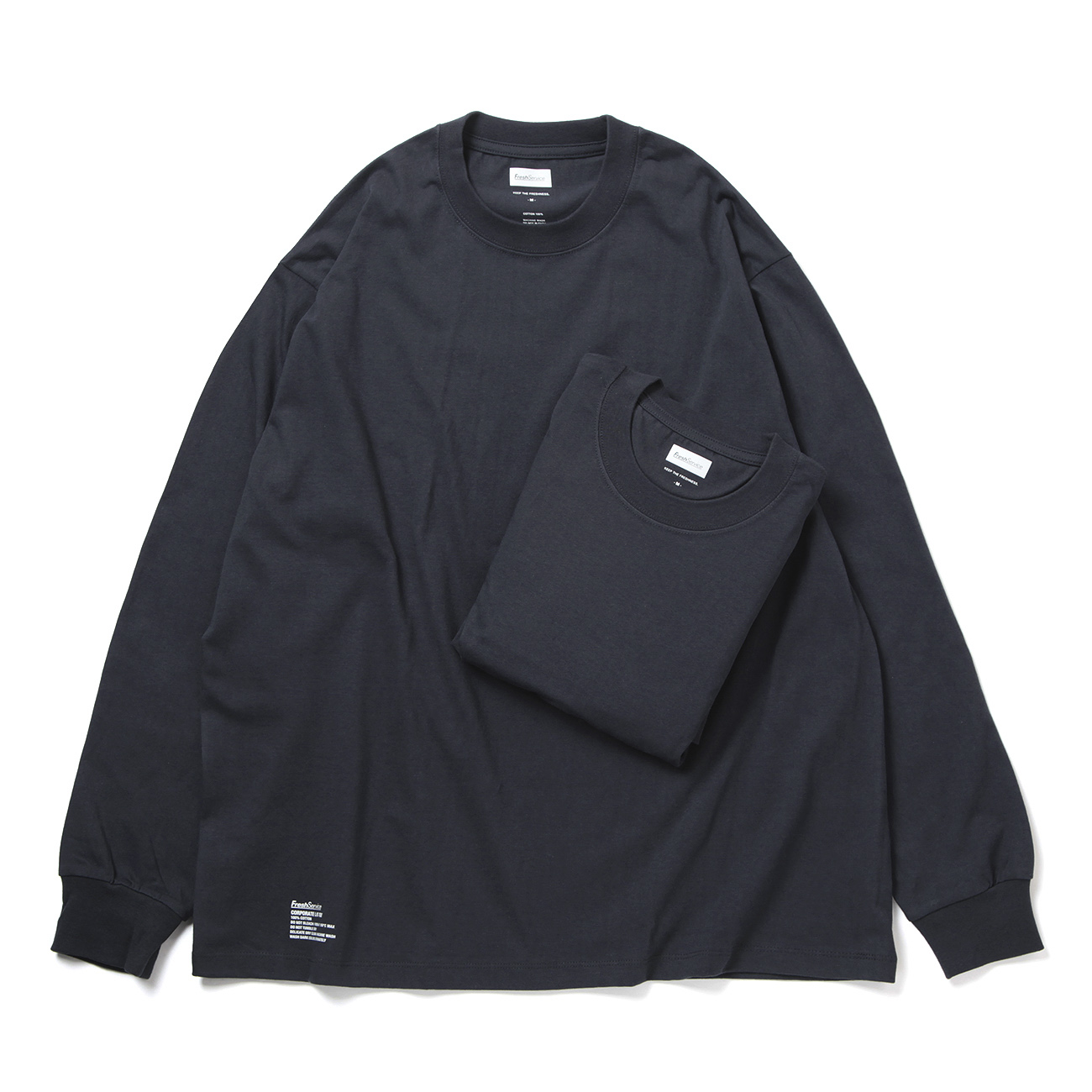 FreshService / フレッシュサービス | 2-PACK CORPORATE L/S TEE