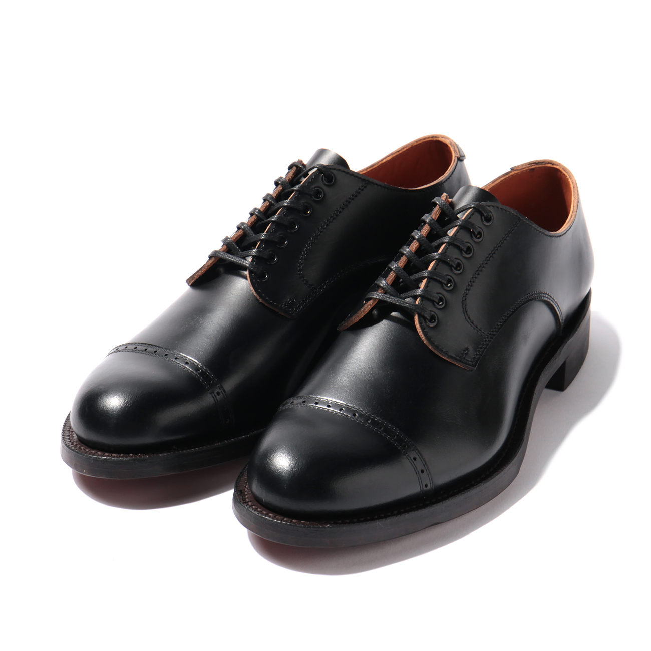 Porter Classic / ポータークラシック | MEN'S LEATHER SHOES - Black
