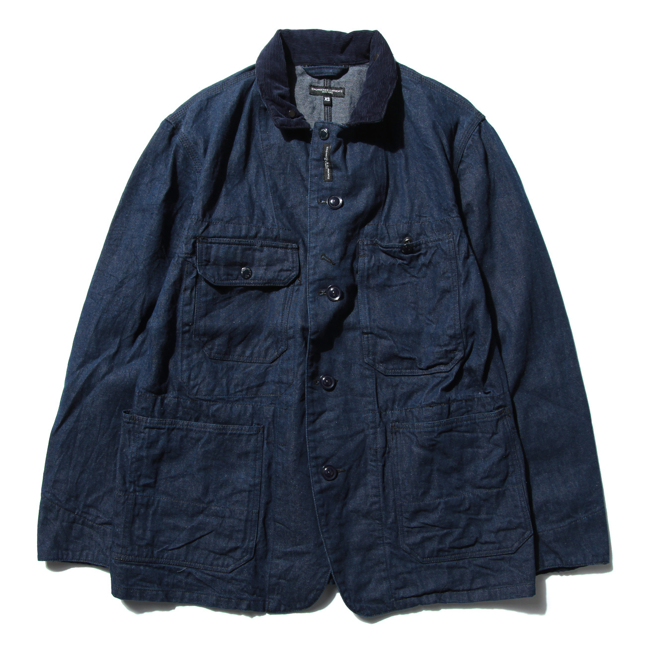 ENGINEERED GARMENTS | Coverall Jacket - 11oz Cone Denim - Indigo